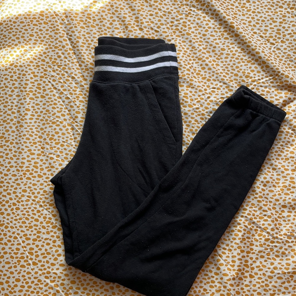 Pink joggers